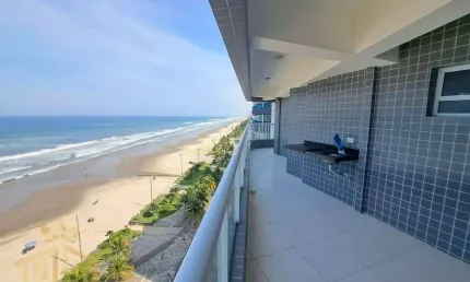 Apartamento à venda, 129 m² por R$ 1.150.000,00 - Caiçara - Praia Grande/SP