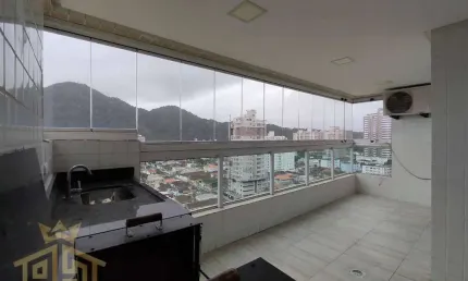 Apartamento à venda, 81 m² por R$ 630.000,00 - Canto do Forte - Praia Grande/SP
