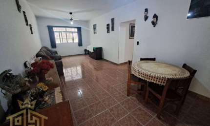 Apartamento para alugar, 68 m² por R$ 2.300,02/mês - Vila Guilhermina - Praia Grande/SP