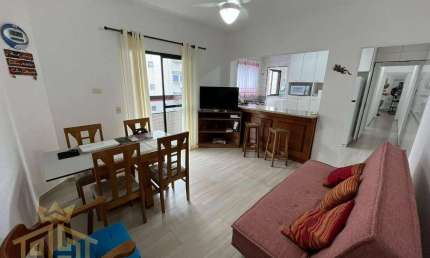 Apartamento à venda, 80 m² por R$ 460.000,00 - Vila Guilhermina - Praia Grande/SP