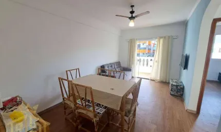 Apartamento com 1 dormitório à venda, 52 m² por R$ 245.000 - Vila Guilhermina - Praia Grande/SP