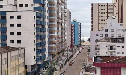 Apartamento de 2 quartos, 1 suíte  no bairro de Guilhermina em Praia Grande - SP