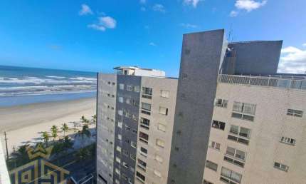 Apartamento com 2 dormitórios, 82 m² - venda por R$ 600.000,00 ou aluguel por R$ 3.500,02/mês - Vila Balneária - Praia Grande/SP