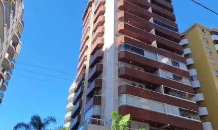Apartamento 02 Dormitórios (01 Suíte) - sacada - 1 vaga - Canto do Forte - PG