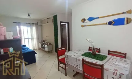 Apartamento com 2 dormitórios à venda, 72 m² por r$ 530.000,00 - vila assunção - praia grande/sp