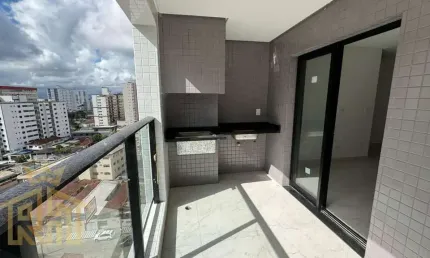 Apartamento à venda, 92 m² por R$ 685.000,00 - Aviação - Praia Grande/SP