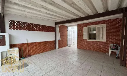 Casa à venda, 110 m² por R$ 380.000,00 - Maracanã - Praia Grande/SP