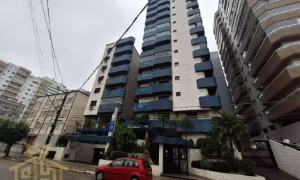 Apartamento 1 dormitório - sacada - 1 vaga - Guilhermina