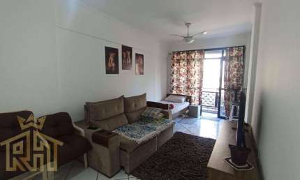 Apartamento com 1 dormitório à venda, 67 m² por R$ 380.000,00 - Vila Assunção - Praia Grande/SP