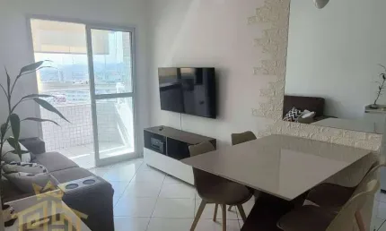 Apartamento à venda 02 dormitórios (01 suíte) - sacada - lazer - 1 vaga - aviação
