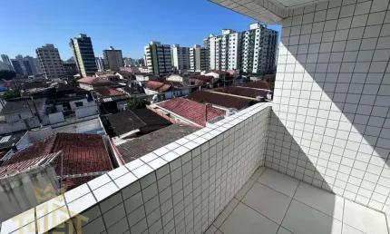 Apartamento 1 dormitório sendo Suíte - sacada - 1 vaga - Guilhermina