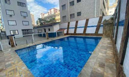 Apartamento de 1 quarto no bairro do Canto do Forte - Praia Grande - SP