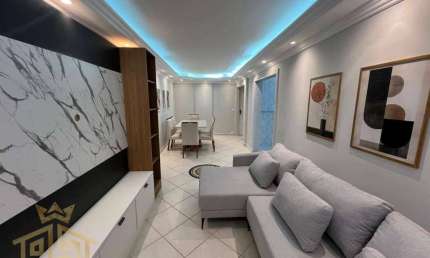 Apartamento de 2 quartos no bairro de Guilhermina - Praia Grande
