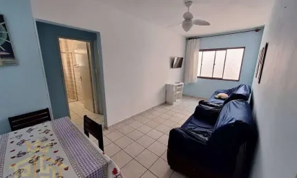Apartamento à venda, 50 m² por r$ 266.000,00 - aviação - praia grande/sp