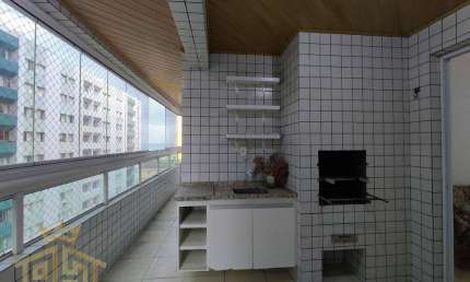 Apartamento a venda com 02 quartos  (01 Suíte) - no bairro da Guilhermina em Praia Grande - SP