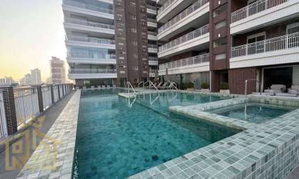 Apartamento Novo Canto do Forte - 02 dormitórios (01 Suíte) - varanda gourmet - Lazer Completo - 02 vagas privativas
