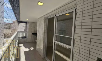 Apartamento com 1 quarto à venda na Rua Flamengo, 16, Guilhermina, Praia Grande
