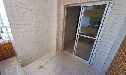 Apartamento novo - 02 dormitórios (01 suíte) - sacada - lazer completo - 1 vaga - boqueirão - praia grande