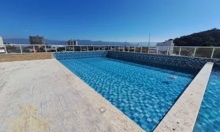 Apartamento NOVO com 2 dormitórios à venda, 57 m² por R$ 438.000 - Boqueirão - Praia Grande/SP