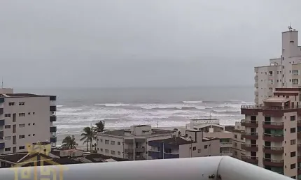 Apartamento 1 quarto no bairro Caiçara em  Praia Grande - SP