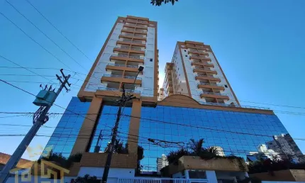 Apartamento Novo - 02 dormitórios (01 Suite) - sacada com ponto grill - Lazer Completo - 1 vaga - Boqueirão - Praia Grande