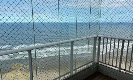 Apartamento de 2 quartos no bairro de vila mirim  em praia grande - vista mar