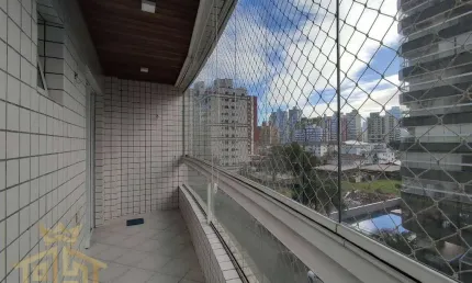 Apartamento com 2 dormitórios à venda, 55 m² por r$ 475.000,00 - canto do forte - praia grande/sp
