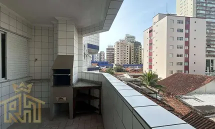 Apartamento à venda, 55 m² por r$ 315.000,00 - aviação - praia grande/sp