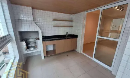 Apartamento com 2 dormitórios à venda, 85 m² por R$ 620.000,00 - Aviação - Praia Grande/SP