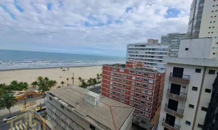 Apartamento com 2 dormitórios, 68 m² - venda por R$ 380.000 ou aluguel por R$ 2.950/mês - Aviação - Praia Grande/SP