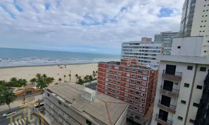 Apartamento com 2 dormitórios, 68 m² - venda por R$ 380.000 ou aluguel por R$ 2.950/mês - Aviação - Praia Grande/SP