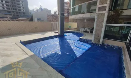 Apartamento à venda, 61 m² por r$ 370.000,00 - vila guilhermina - praia grande/sp