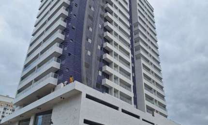 Apartamento com 2 dormitórios à venda, 80 m² por R$ 485.000,00 - Aviação - Praia Grande/SP