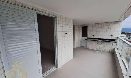 Apartamento com 2 dormitórios à venda, 81 m² por R$ 500.000,00 - Aviação - Praia Grande/SP