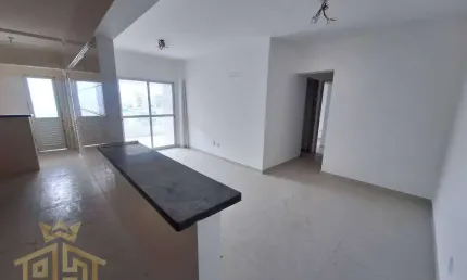 Apartamento com 2 dormitórios à venda, 81 m² por R$ 490.000,00 - Aviação - Praia Grande/SP