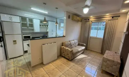 Apartamento de 2 quartos no bairro do canto do forte em praia grande - sp