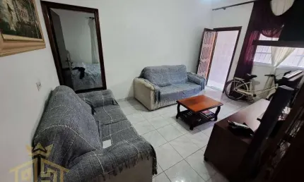 Casa com 2 dormitórios à venda, 80 m² por R$ 690.000,00 - Boqueirão - Praia Grande/SP