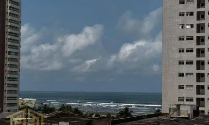 Apartamento com 2 dormitórios à venda, 67 m² por r$ 460.000,00 - mirim - praia grande/sp