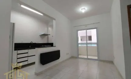 Apartamento de 1 dormitório no bairro de Ocian em Praia Grande - SP