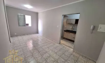 Kitnet com 1 dormitório à venda, 27 m² por r$ 225.000,00 - vila guilhermina - praia grande/sp