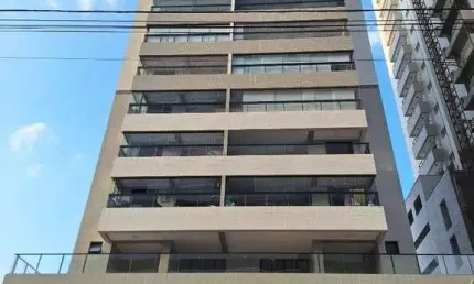 Apartamento Novo -02 Dormitórios (01 Suíte) - sacada gourmet - Lazer - 1 vaga - Caiçara - Praia Grande