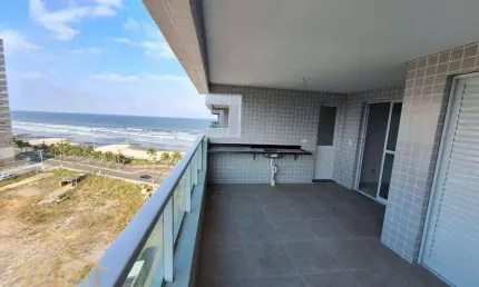 Apartamento com 2 dormitórios à venda, 82 m² por r$ 590.000,00 - vilamar - praia grande/sp