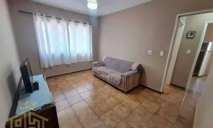 Apartamento com 1 quarto à venda na Rua Paraguai, 48, Guilhermina, Praia Grande