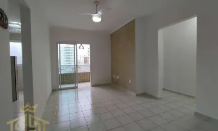 Apartamento com 1 dormitório à venda, 54 m² por r$ 299.000,00 - aviação - praia grande/sp
