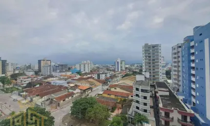 Apartamento à venda, 76 m² por r$ 549.000,00 - vila guilhermina - praia grande/sp