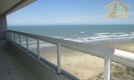 Apartamento à venda, 103 m² por R$ 900.000,00 - Aviação - Praia Grande/SP