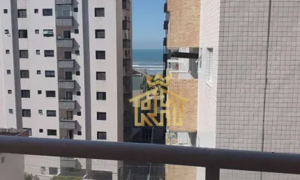 Apartamento com 1 dormitório à venda, 57 m² por R$ 440.000,00 - Aviação - Praia Grande/SP