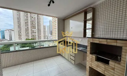 Apartamento à venda, 120 m² por R$ 950.000,00 - Boqueirão - Praia Grande/SP