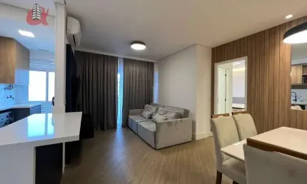 Apartamento para Locação em Barueri, Alphaville Industrial, 1 dormitório, 1 suíte, 2 banheiros, 1 vaga