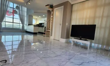 Apartamento para Venda em Barueri, Alphaville Industrial, 1 dormitório, 1 suíte, 2 banheiros, 2 vagas